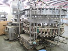 Meyer 52/12 Filler - Alcoa Capper, S/N: 5275, Dims: 12ft L x 12ft W x 8ft H, Electricity: 460v