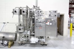 Mojonnier M56 Carbo Cooler, S/N: 9439, Allen Bradley PLC Controlled, 56 Plate Series 60