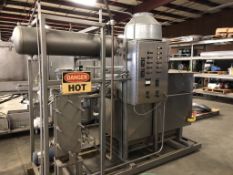 Triple S Hot Water System, Model BC151, S/N 001170W, Input 1,500,00 BTU/HR, Output 1,200,00 BTU/