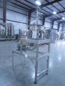 Mojonnier Deaerator with Tri-Flow 5 Hp Pump, S/S Frame, Dims: 8ft H x 4ft L x 3ft W, Electricity: