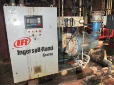 Ingersoll Rand Centac-C15M2 400-hp Centrifugal Air Compressor, Year 1993. Design: CFM 1574 ; PSIA