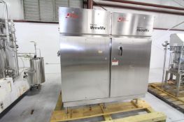 Mojonnier 72MM Carbo Cooler, S/S Frame, Includes Waukesha Model 30 PD Pump, Model MM Flow Mix, (2)