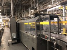 2010 Hartness Global Shrink, Model 4510-100, Set Up for 24oz Bottles in 24 Pack