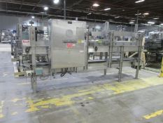 Hartness Model 2650 Continuous Motion Case Packer Asset Number: 2477