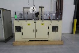 Klippenstein High Level Adjustable Tape Case Sealer, Model SK600TH, S/N: 12505, Taped Two Fridge