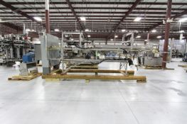 Pearson C2240 Carton Combiner, Year 2005, S/N: 2005224010761. Last Setup Glueing (2) 12 Pack