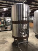15 BBL Tank S/S Jacketed Beer Tank