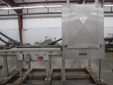 Alliance Pallet Feeder/Stacker S/S. S/N: 29460, Dims: 10'9