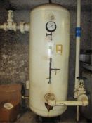 Richmond Engineering 100-1 400-Gallon Air Receiver Tank, S/N: K-41659, 96