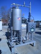 Century CND 24 - Deaerator with Fristam 5Hp Pump, S/S Frame, S/N: 0133-B-JF, Dims: 6ft L x 3ft W x