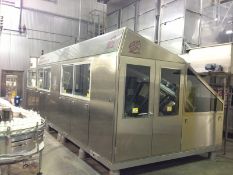 Posimat High Speed Compact Unscrambler, Year 2002, S/N 10321, Dual Chamber System, Last Ran 16oz and