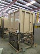 Klippenstein Independent Pallet Stacker, Model CSK894, S/N: 13809, Dims: 7-1/2ft L x 5ft W x 7ft