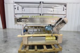 Sasib Case Switch, S/N: 002016-A1, Dims: 10ft L x 5ft W x 3ft H, Speed: 5 SCFM @ 65 PSI,