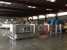 SJI Case Washer, Model CW-40, S/N: 800-040-006, Blower motors: 75Hp, 460V, 60Hz, 3Ph, Dims: 26' L