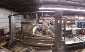 APV Crepaco R51 Plate Heat Exchanger, No Plates Frame Only, 4