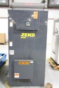 Zeks Air Dryer, Year 2004, R22 Refrigerant, S/N: 232108, Dims: 6ft L x 3ft W x 6ft H, Speed: 400