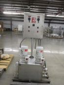 ShipCo Duall Condensate Return Pump - Unit Model DSS - U X0353, S/N: 58944 1.5 Hp, Voltage 460/3/60,