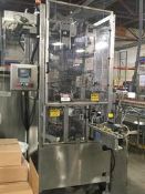 PDC R300 Sleeve Labeler, S/N: 073, S/S Frame, Touch Panel, Speed: 300 BPM, Asset Number: 2562