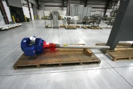 NEW GE Osmonics Tonkaflow RO System Pump, S/N: 129832399, Nominal Pump Performance: Boost 565psi