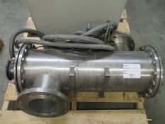 Aquionics UV Water Treatment System, 600 GPM, Includes Two Control Boxes, Box of Replacement