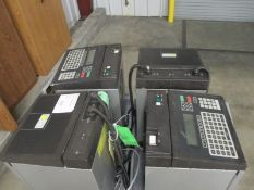 (4) Video Jet Maxum Coder, S/N: H97G26013, Electricity: 115 Volts - 2 Amp - 60 Hz – 1PH,  Asset