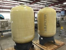 US Filter Media Filter Tanks, 3ft Diamter x 7ft H, Asset Number: 2268