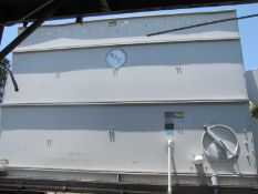 Baltimore Aircoil Cooling Tower, Has matching chiller if needed. 8'9