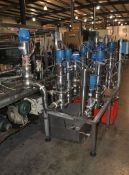 Valve Skid- Cluster, Approx 13 GEW Tuchenhagen Valves Type: XW-0D