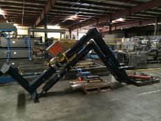 Orion Semi-Automatic Rotary Arm Pallet Wrapper, High Speed Floor Level Wrapper, Includes Control