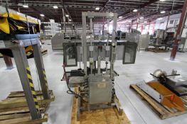 New England Cap Torquer, S/S Frame, Automatic Height Adjustment, S/N: 9213, Dims: 5ft L x 2ft W x