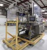 Moen Bliss Box Case Erector, S/N: 128-1890, Allen Bradley Panel View 1000 Touch Screen, Allen