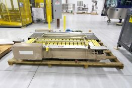 Stewart Case Switch, Mild Steel Frame, 3 to 1 switch, S/N: DK62357-A, Dims: 8ft L x 6ft W x 1ft H,