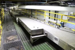 Ambec Pressureless Combiner, S/N: 10313, S/S Frame, Includes Control Panel, Dims: 35' L x 5' W x