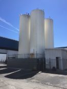 Feldmeier 27,000 Gal. Silo, 316L S/S, CIP Spray Ball, Waukesha PD Pump