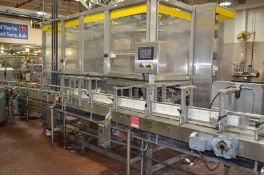 Hartness Dynac 6400 Spiral Accumulator, S/N: 64-100, 10 ft. L 5-Tier 1 x 1,000.00 1,000.00 Spiral