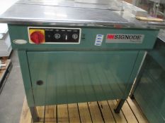 Signode Table-Tyer, Changeable leg height, Strapping size 1/4