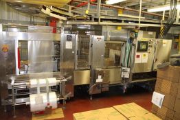 Poly Pack FIL 24-32 CHL Tray Shrink Wrapper, Intermlttent Motion Sealing with total closure wraps