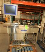2013 Mettler Toledo Hi-Speed S/S In-Line Checkweigher, Model CM9400 XS, SN 13002322 with Touch Pad
