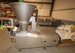 Marlen Vacuum Stuffing & Pumping Machine, Model OPTI - 140, SN 193140, with Dual Piston Design,