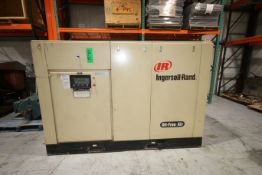 Ingersoll Rand 200 hp Water Cooled Oil-Free Screw Air Compressor, Model Sierra-H200W, S/N