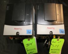 Allen Bradley PowerFlex 70, 3hp VFDs, Cat #20AD5P0A0AYNNNC0, Series A, 380-480V, 3 Phase (Note: Does