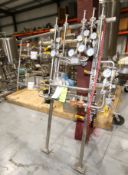 S/S Water Circulation System Includes Alfa Laval Small S/S Heat Exchanger Model: CB27-24H S/N: