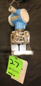Endross Hauser Pressure Transmitter, Order# PMD75-ABC7L261DAAU, S/N#E7006C1509D (W700) Rigging/