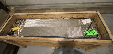 Approx. (70) NEW AGC S/S Plate Heat Exchanger Plates W104) (NOTE: Subject to Piecemeal Bidding