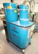 CFM Industrial Vacuum System, Model 3508W, S/N 00AF452, 440V 3 Phase (W802) Rigging/Handling
