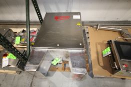 Moline Sheeting Line S/S Control Panel, with (2) Branson Servo Drives, Model 2000P, with Allen