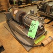 Eastern 5 HP Centrifugal Pump, with Baldor 3450 RPM Motor, 208-230/460V 3 Phase, Mounted on S/S