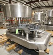 Federal 26-Valve Rotary Mono-Block Jug S/S Filler, Machine #1257GWS266RA704, Right Hand with Deep