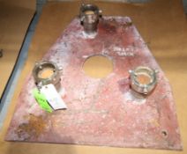Alfa Laval Separator / Centrifuge Base Plate (Possibly for a model 418) (W137) Rigging/Handling