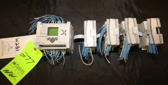 Allen Bradley Micrologix 1100 PLC Cat #1763-L16DWD Ser. B Rev. E, with (2) Input Cards Cat. #1762-